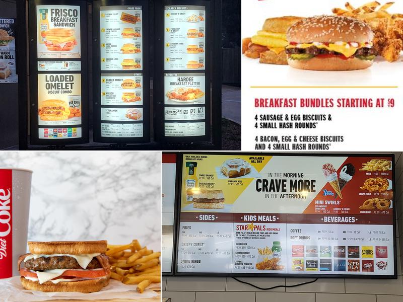 Hardee’s Menu