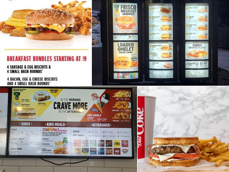 Hardee's Menu