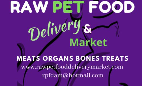 Raw Pet Food Delivery & Market