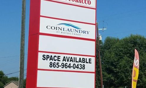 Coin Laundry At Boyd's Creek