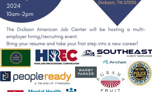 American Job Center of Tennessee - Dickson