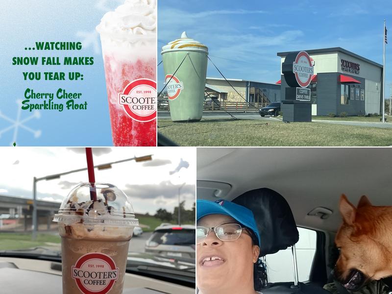 Scooter's Coffee 781 New Hwy 68, Sweetwater