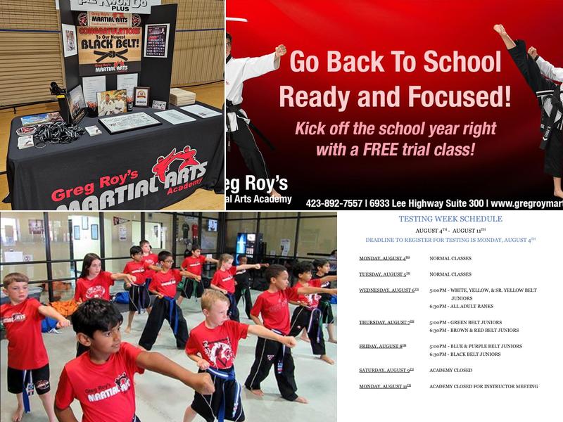 Greg Roy's Martial Arts Academy