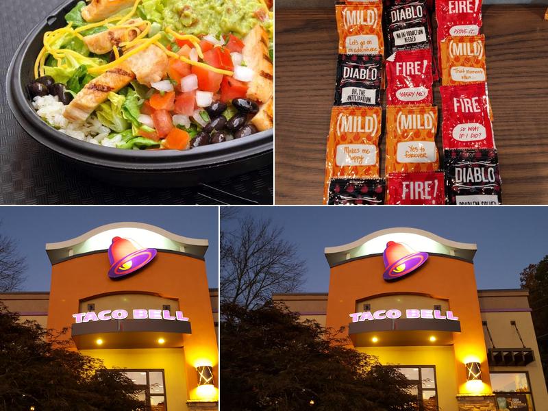 Taco Bell 4018 Hwy 66 S, Rogersville