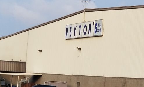 Peyton's Mid-South Company Entry Gate