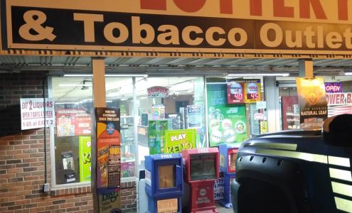 Exit 2 Lottery & Tobaccoo
