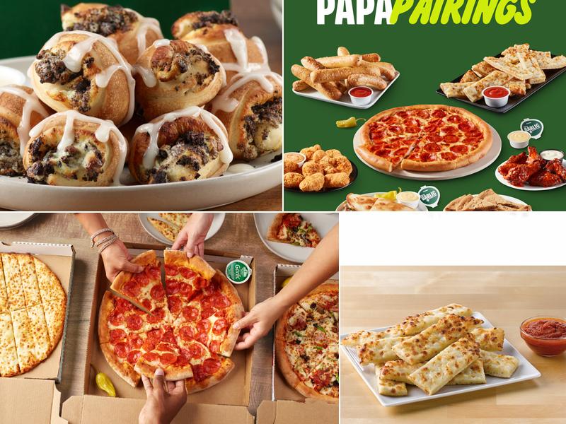 Papa Johns Pizza 121 Stapleton Ln, Rogersville