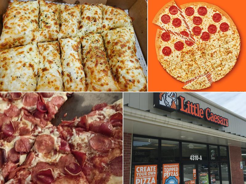 Little Caesars Pizza 4310 Trail of the Lonesome Pine, TN-66, Rogersville