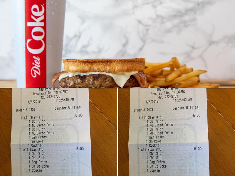 Hardee’s Menu