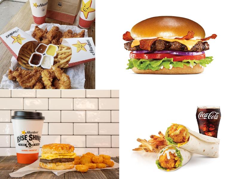 Hardee’s 198 Park Blvd, Rogersville