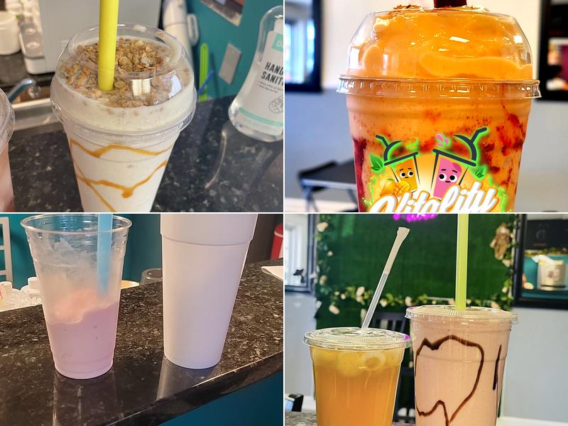 Vitality Protein Smoothie Bar - Frederick Maryland 100 S Jefferson St, Frederick