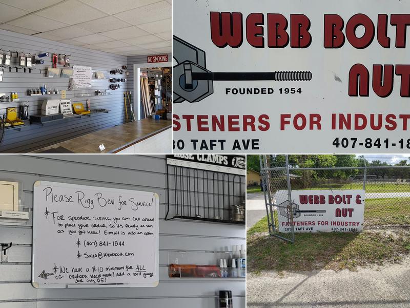 Webb Bolt & Nut Co