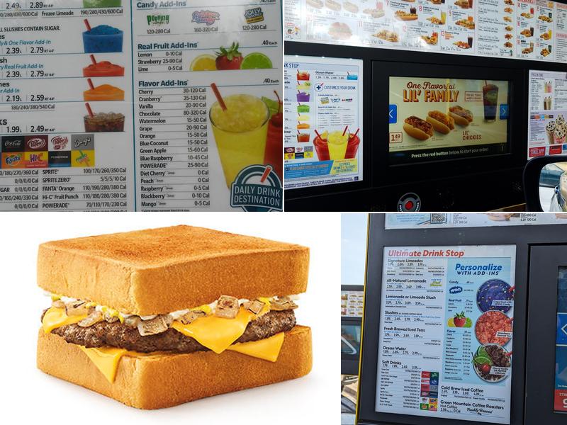 Sonic Drive-In Menu