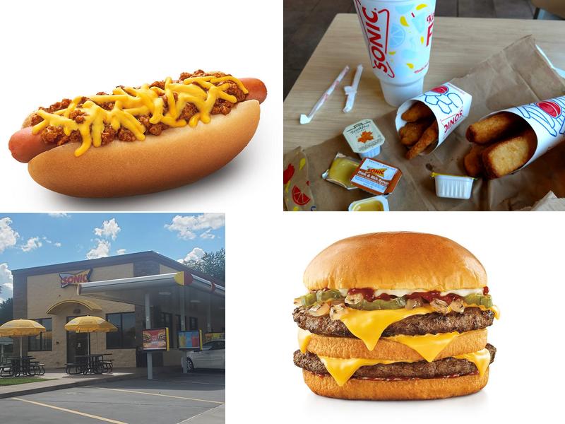 Sonic Drive-In 38 Northcrest Rd, Weaverville