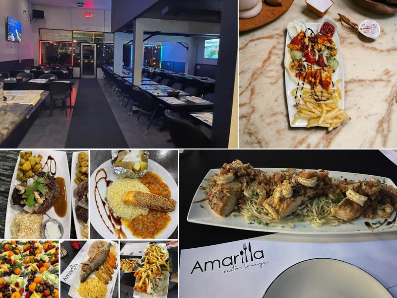 Amarilla Resto lounge