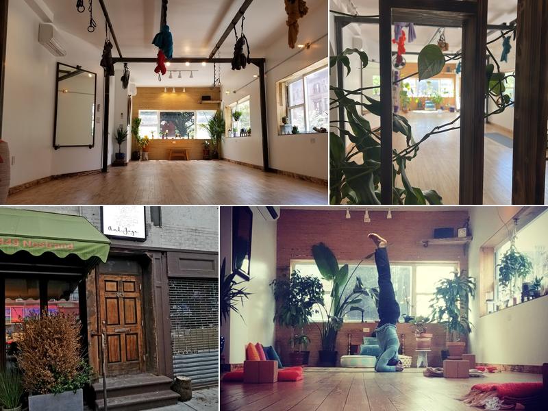 And Yoga Studios - Nostrand