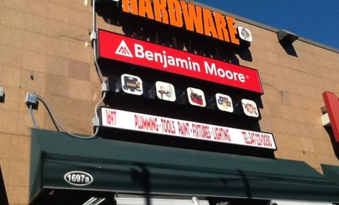 Hardware & Benjamin Moore