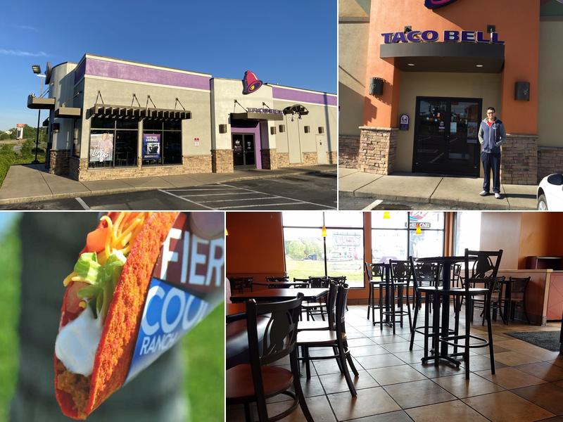Taco Bell 14050 W Andrew Johnson Hwy, Bulls Gap