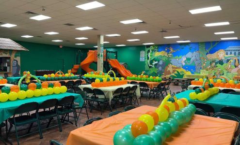 Jungle Room Party Hall