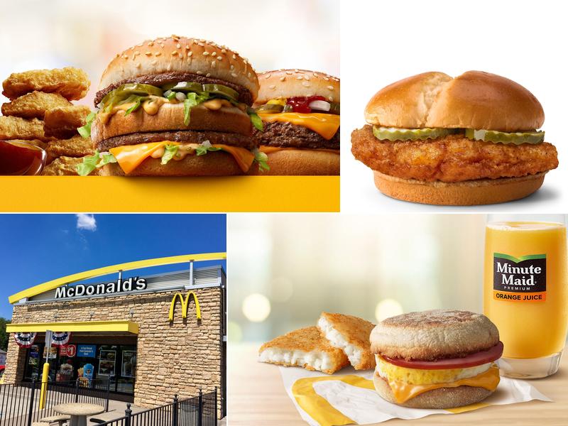 McDonald's 1610 N Broad St, Tazewell