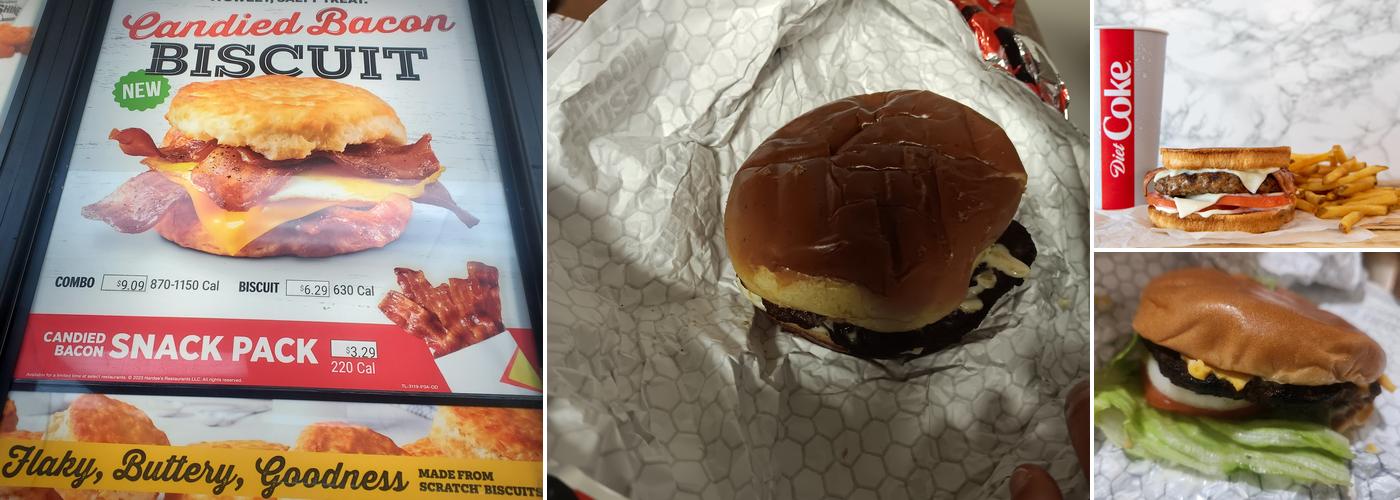 Hardee’s Menu