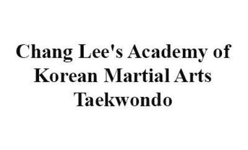 Chang Lee's Academy of Korean Martial Arts - Taekwondo