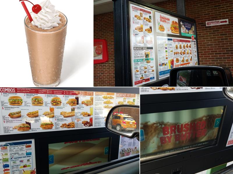 Sonic Drive-In Menu