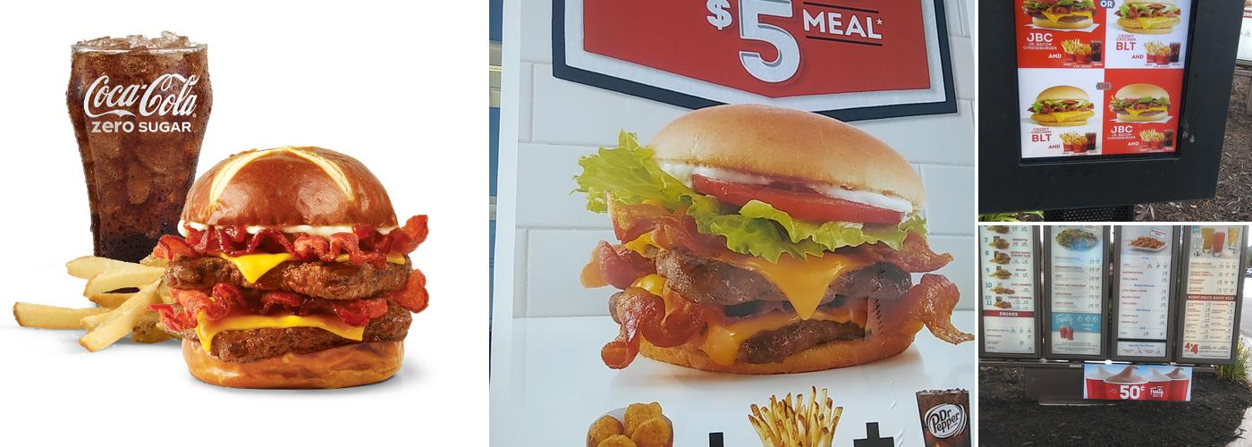 Wendy's Menu