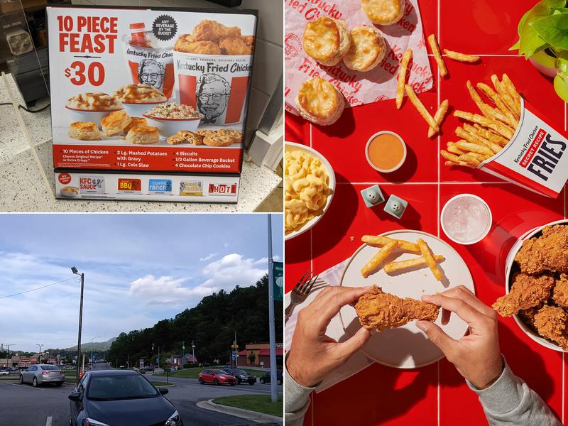 KFC Menu