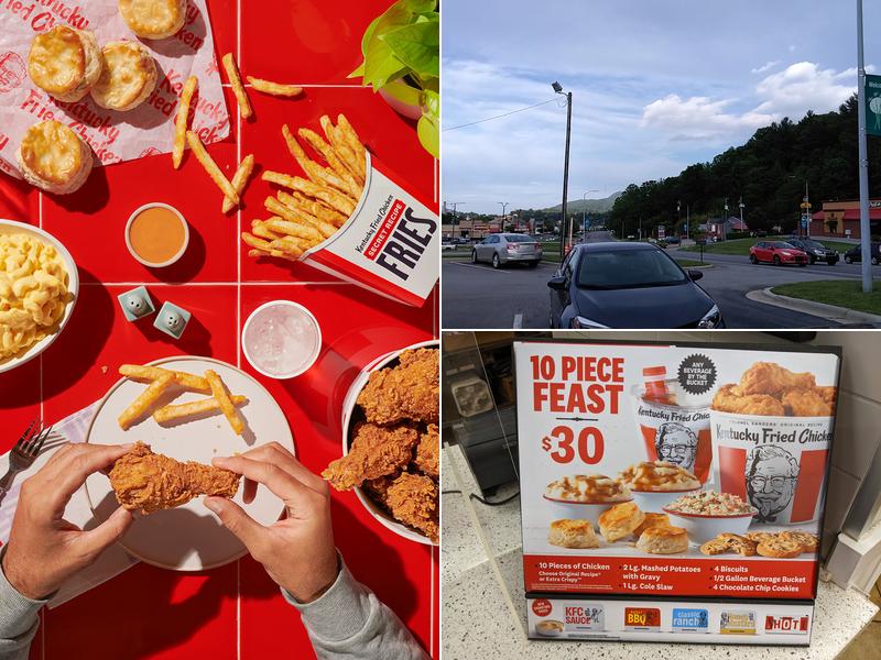 KFC Menu
