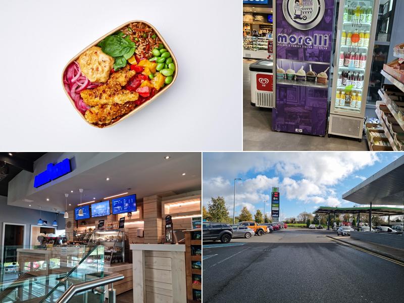 Applegreen Temple Patrick Services Northbound M2