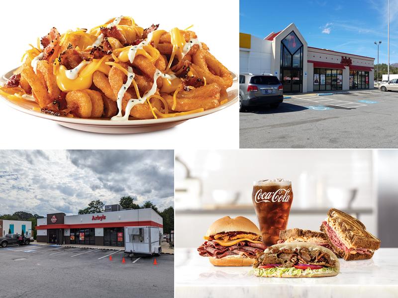 Arby's 701 Champion Dr, Canton