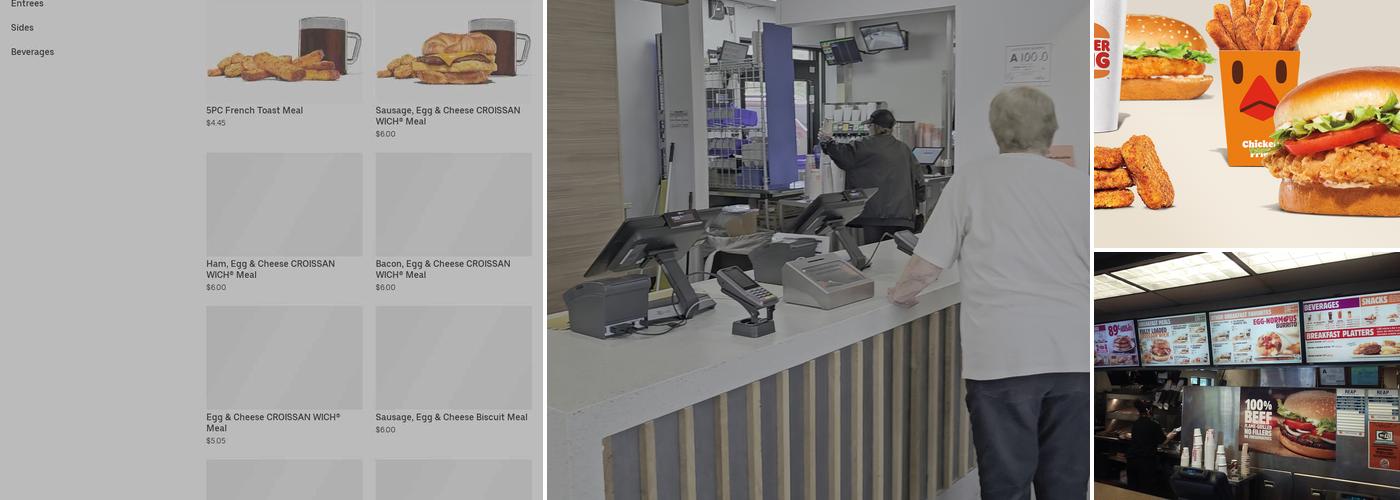 Burger King Menu