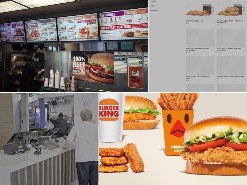 Burger King Menu