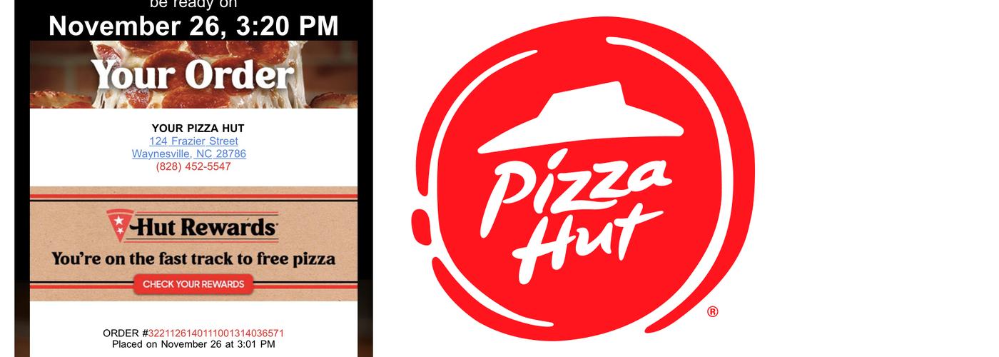 Pizza Hut Menu