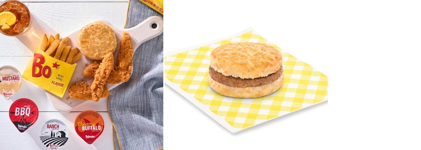 Bojangles Menu