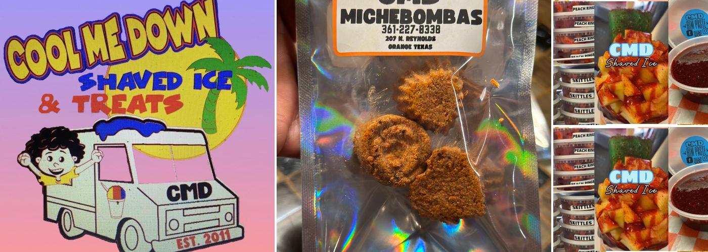 Tropical Paradise Snow-Cone