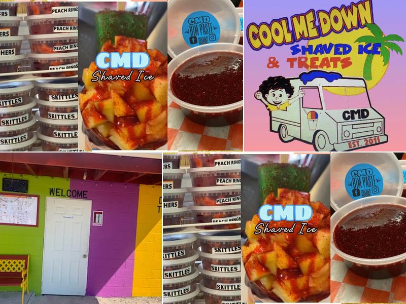 Tropical Paradise Snow-Cone 8206 TX-359, Orange Grove