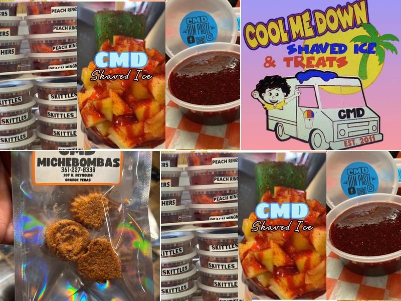 Tropical Paradise Snow-Cone