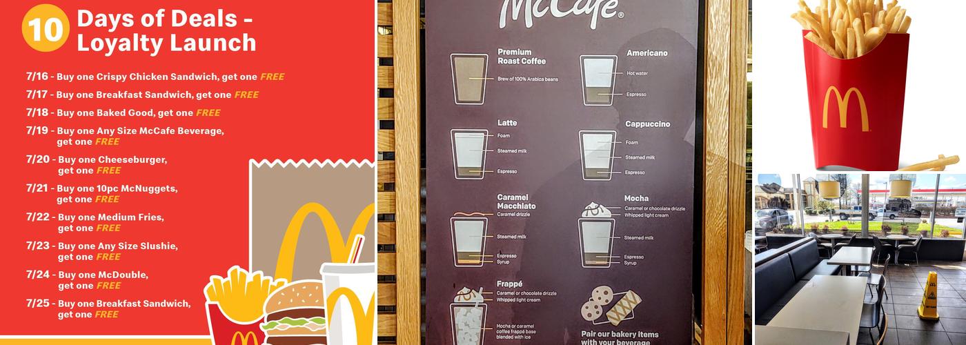 McDonald's Menu