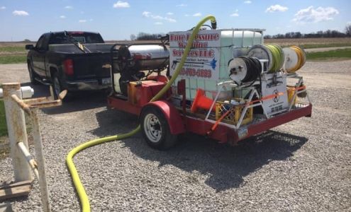 Pure Pressure Washing Services LLC. 102 S H St, Oskaloosa Iowa 52577