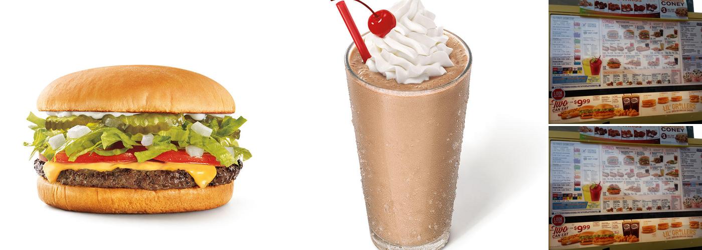 Sonic Drive-In Menu