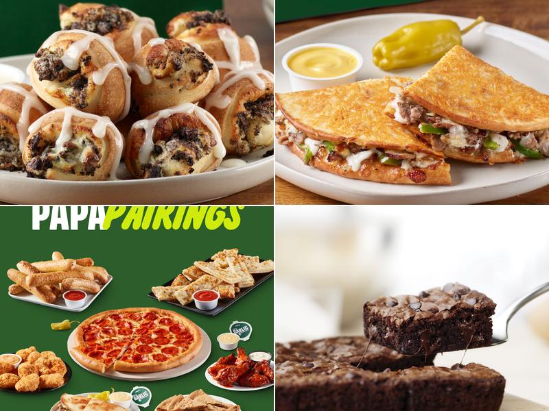 Papa Johns Pizza 2235 W Everly Brothers Blvd, Copper Creek Dr, Powderly