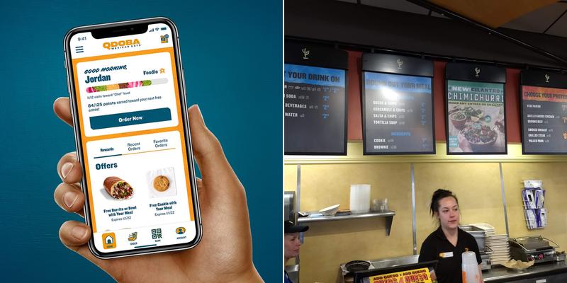 QDOBA Mexican Eats Menu