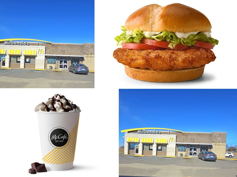 McDonald's 600 A TN-77, Newbern