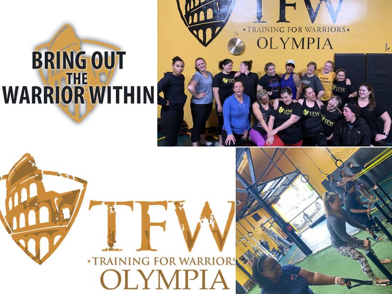 Training for Warriors Olympia