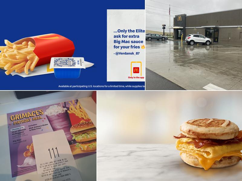 McDonald's Menu