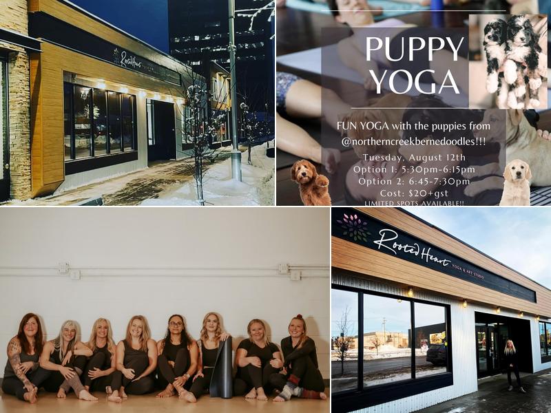 Rooted Heart Yoga and Art Studio