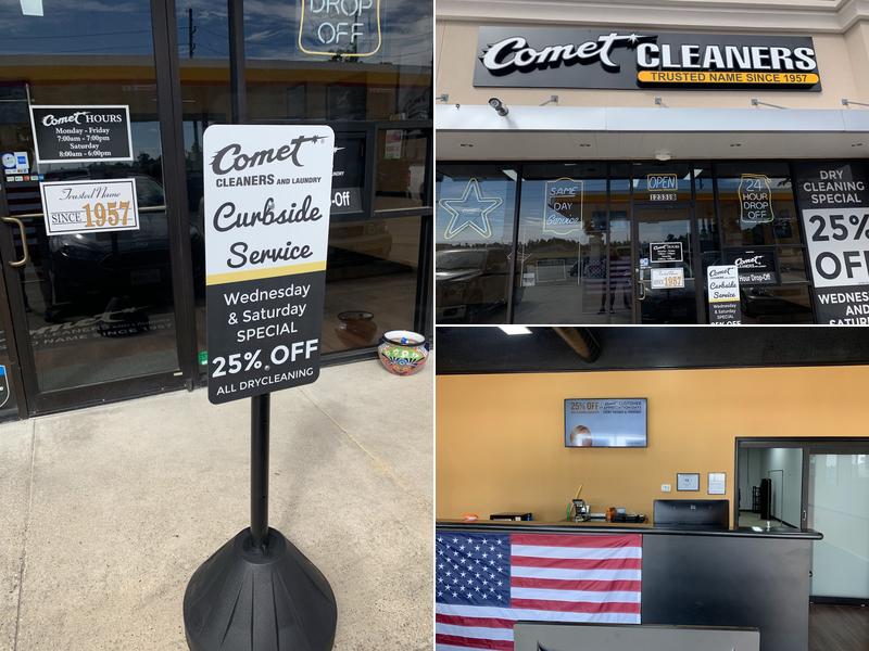 Comet Cleaners