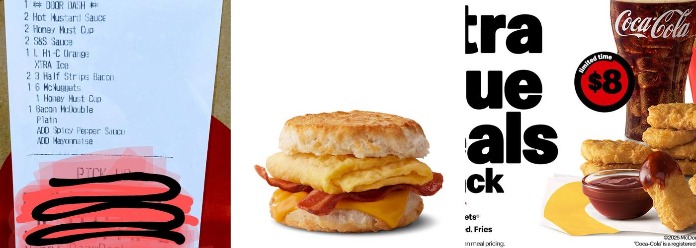 McDonald's Menu